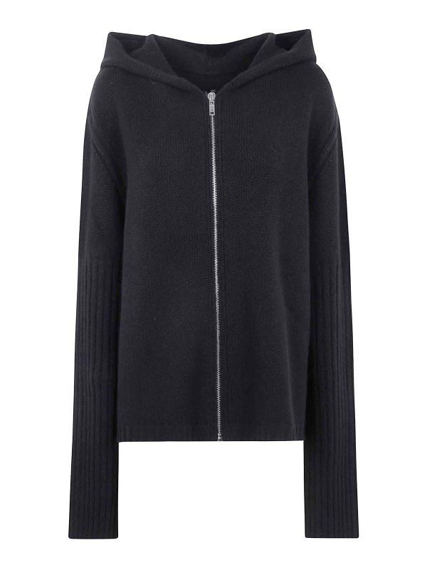 RICK OWENS: Sudaderas y suéteres - Sudadera - Negro