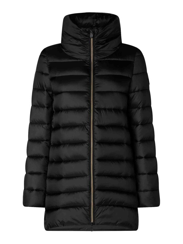 Save The Duck: Vestes-rembourrees - Blouson Rembourré - Noir