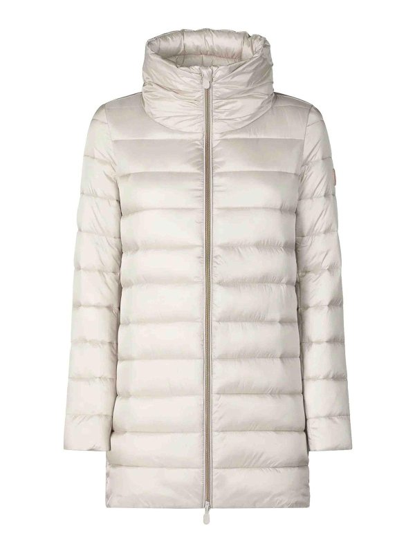 Save The Duck: Vestes-rembourrees - Blouson Rembourré - Beige