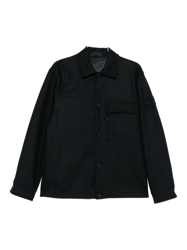 STONE ISLAND: casual jackets - Overshirt