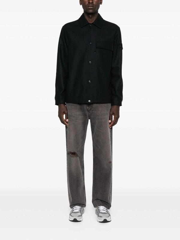 STONE ISLAND: casual jackets online - Overshirt