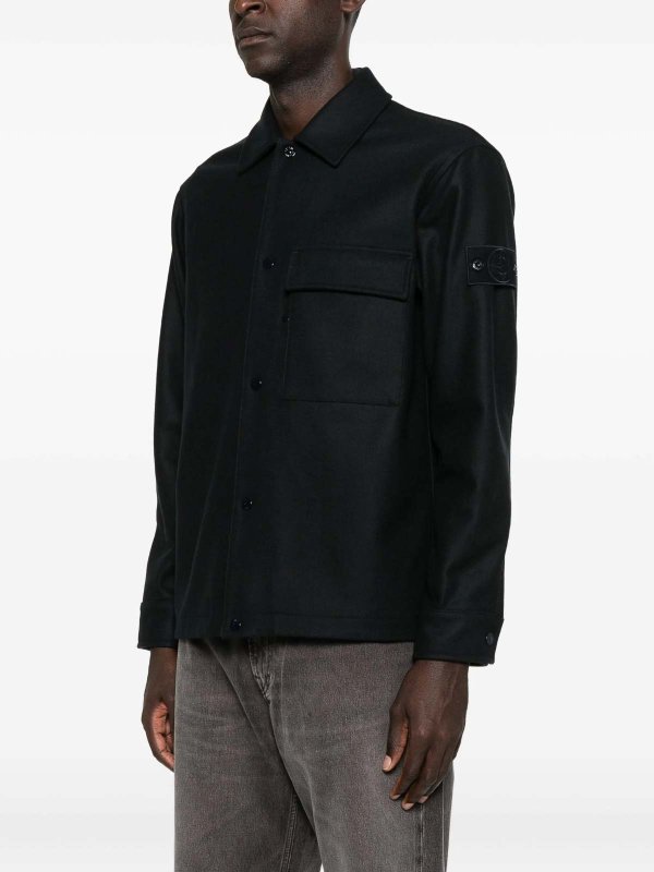The Best Shops STONE ISLAND: casual jackets - Overshirt