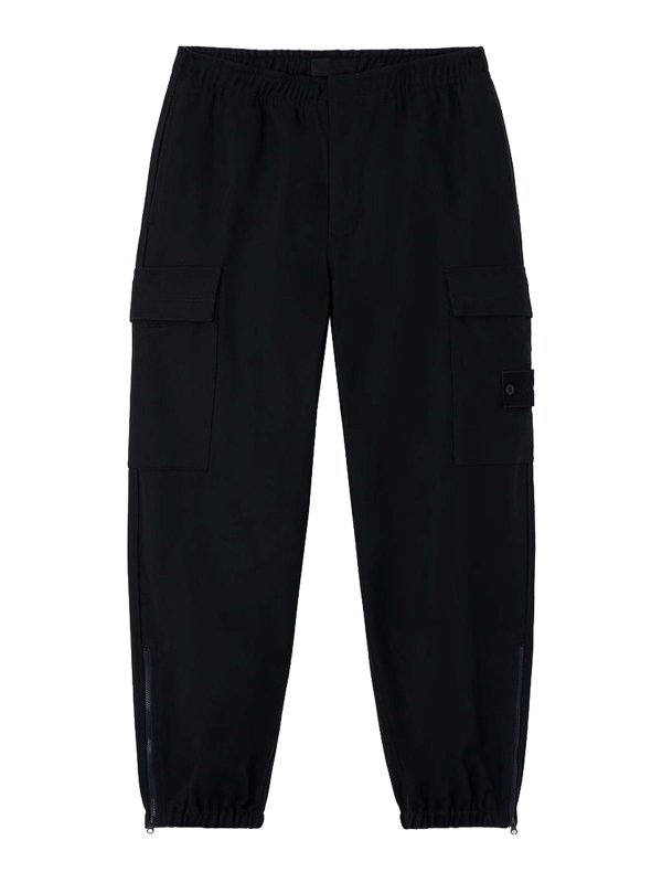 STONE ISLAND: casual trousers - Trousers