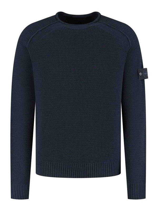 STONE ISLAND: maglia collo rotondo - Maglia