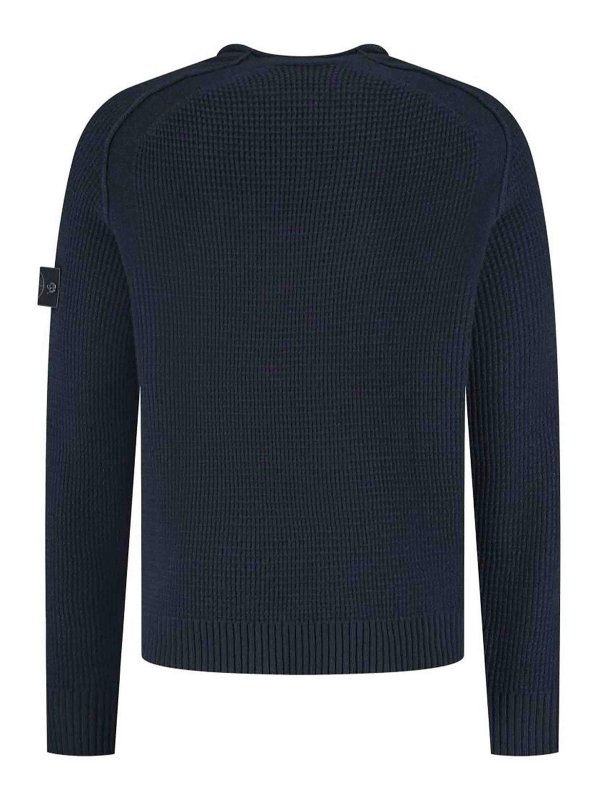 STONE ISLAND: maglia collo rotondo online - Maglia