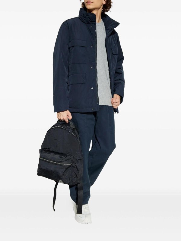 STONE ISLAND: T-shirts online - T-Shirt - Silber