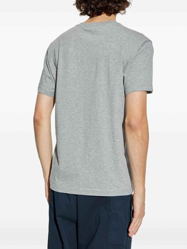 T-Shirt - Silber shop online: STONE ISLAND