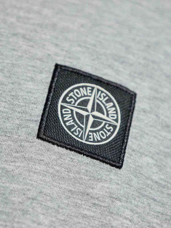 STONE ISLAND buy online T-Shirt - Silber