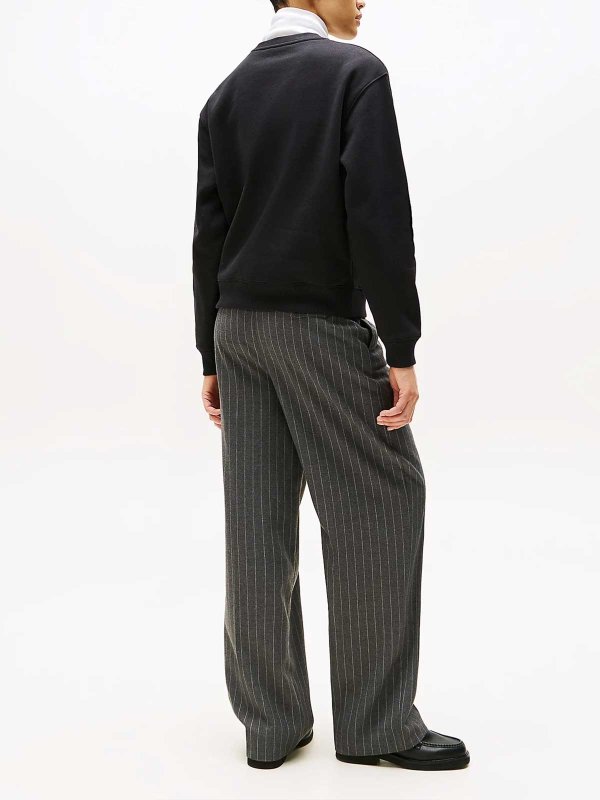 The Best Shops TOMMY HILFIGER: Sweatshirts und Pullover - Sweatshirt - Schwarz