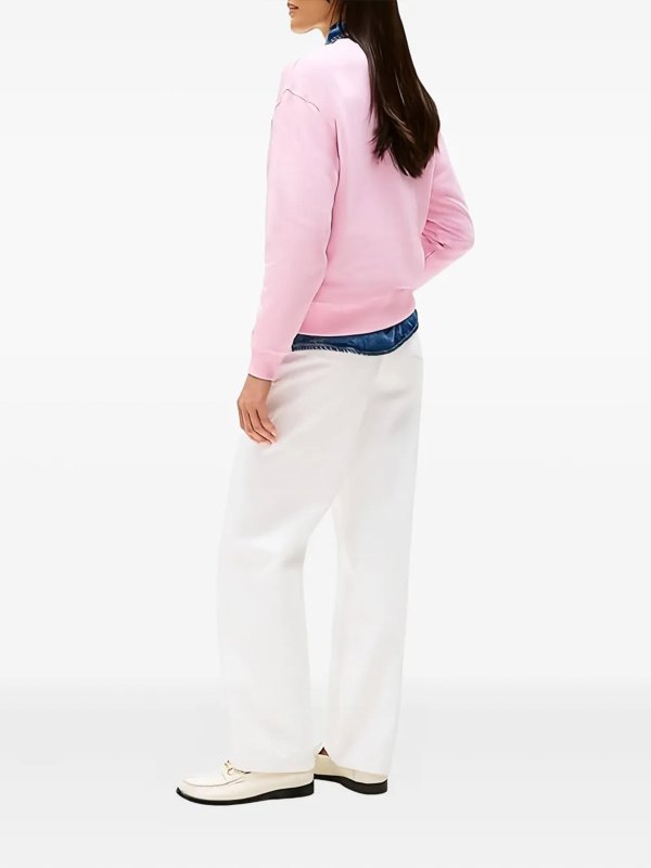 The Best Shops TOMMY HILFIGER: Felpe e maglie - Logo Spazzatura della crenatura