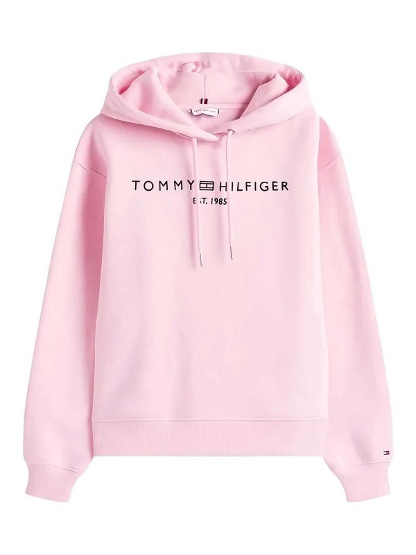 TOMMY HILFIGER: Sweatshirts & Sweaters - Logo Hoodie