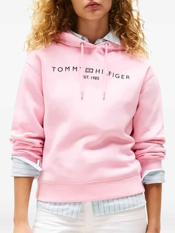 TOMMY HILFIGER: Sweatshirts & Sweaters online - Logo Hoodie