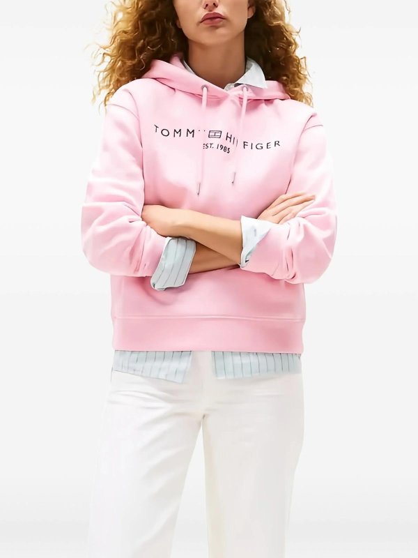 The Best Shops TOMMY HILFIGER: Sweatshirts & Sweaters - Logo Hoodie