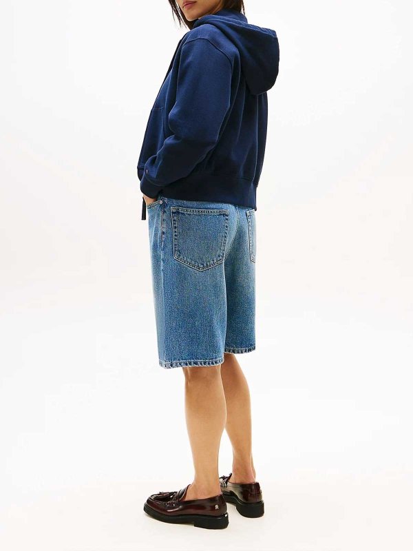 The Best Shops TOMMY HILFIGER: スウェット＆セーター - スウェットシャツ/セーター - ダークブルー