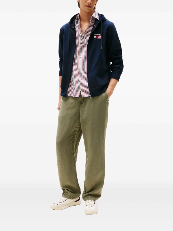 TOMMY HILFIGER: Felpe e maglie online - Americana Zip Through Hoody