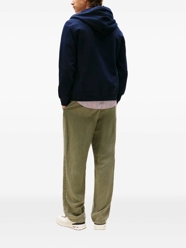 The Best Shops TOMMY HILFIGER: Felpe e maglie - Americana Zip Through Hoody