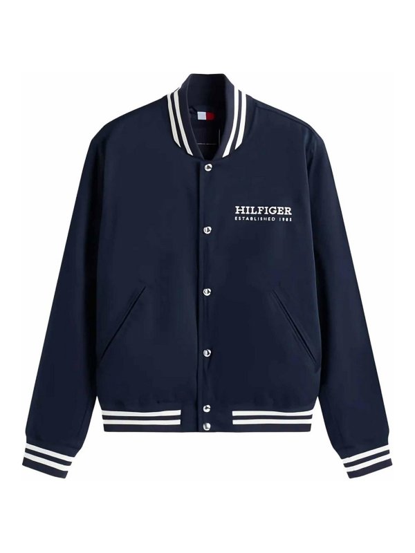 TOMMY HILFIGER: casual jackets - Americana Varsity Jkt