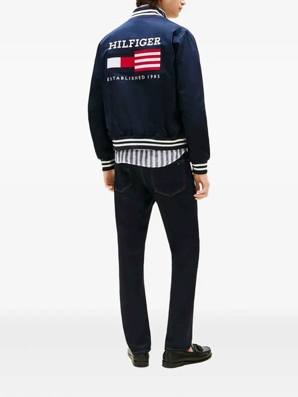 The Best Shops TOMMY HILFIGER: casual jackets - Americana Varsity Jkt