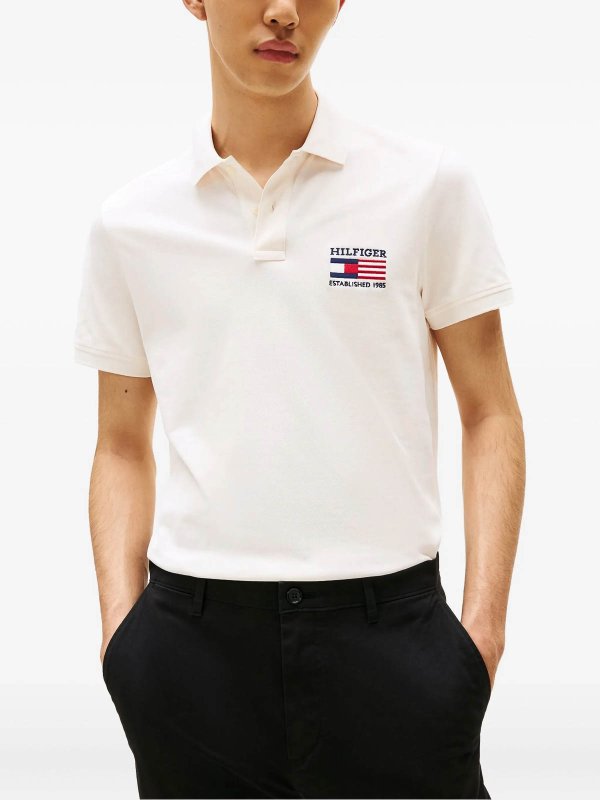 Hilfiger Flag Reg Polo shop online: TOMMY HILFIGER
