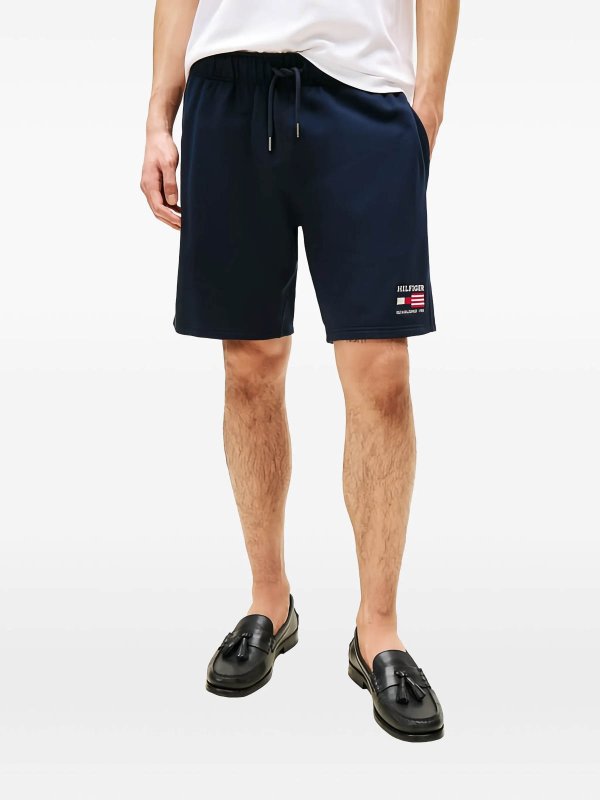The Best Shops TOMMY HILFIGER: Hosen Shorts - Shorts - Hellblau