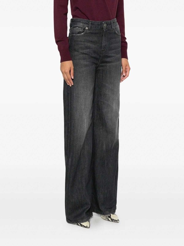 The Best Shops TWINSET: straight leg jeans - Jeans