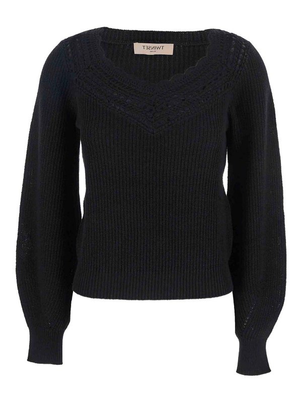 TWINSET: crew necks - Sweater