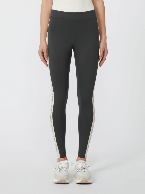 WEEKEND MAX MARA: leggings online - Basil