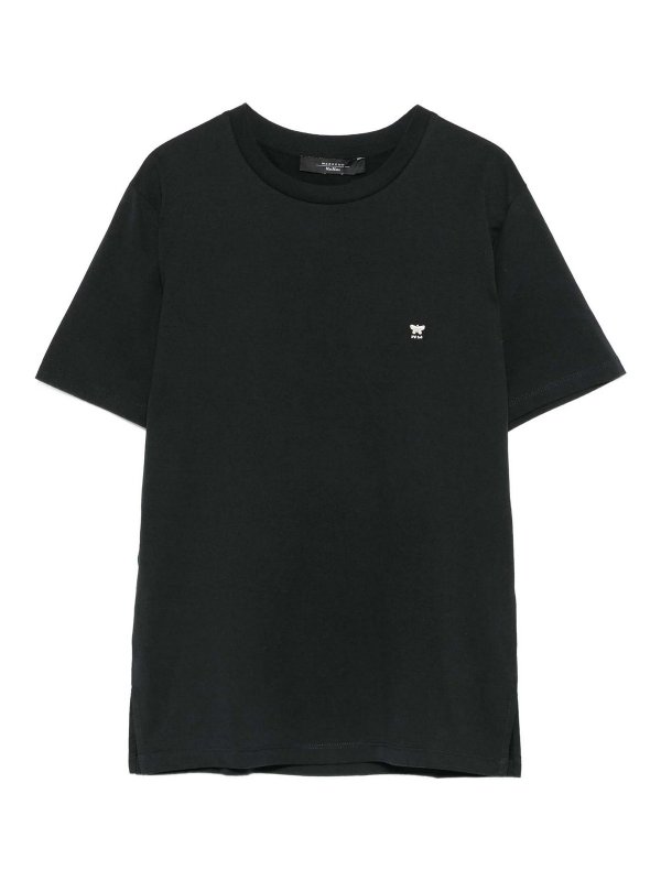 WEEKEND MAX MARA: Camisetas - Camiseta - Negro
