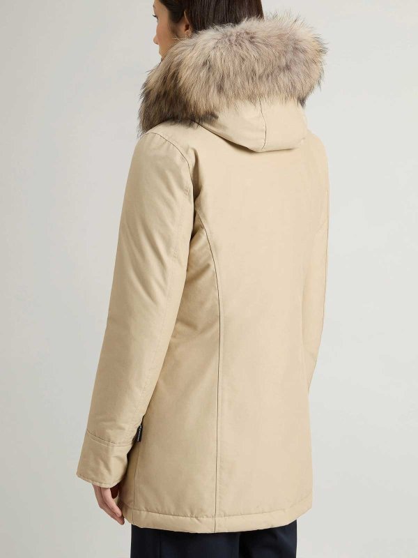 The Best Shops WOOLRICH: パーカー - パーカー - ベージュ