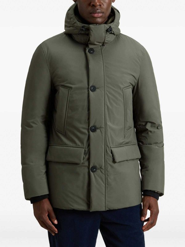 The Best Shops WOOLRICH: parka - Cloud Arctic Parka