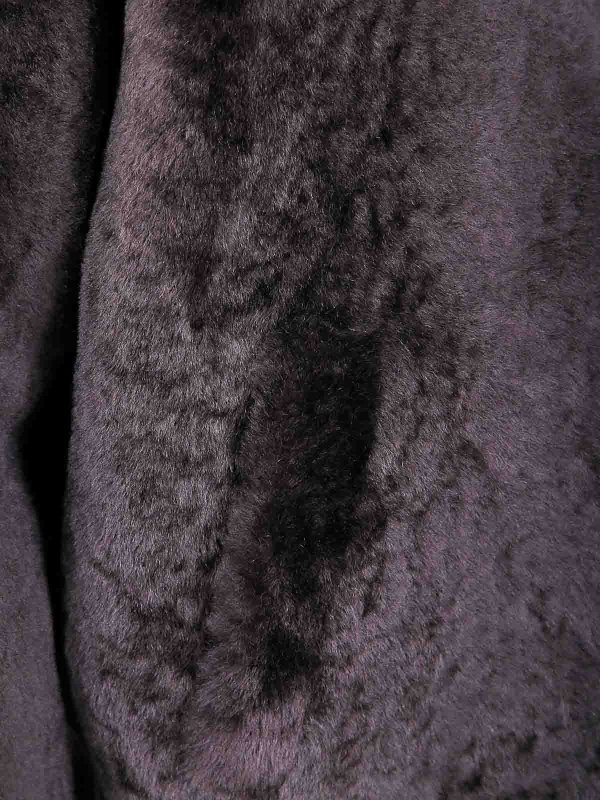 The Best Shops YVES SALOMON: leather jacket - Jacket  Lacon Lamb