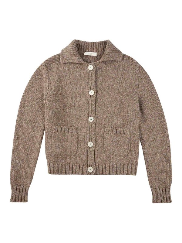 ZANONE: Cardigans - Cardigan - Gris