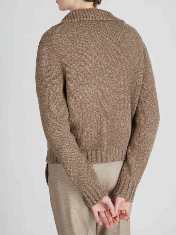 The Best Shops ZANONE: Cardigans - Cardigan - Gris