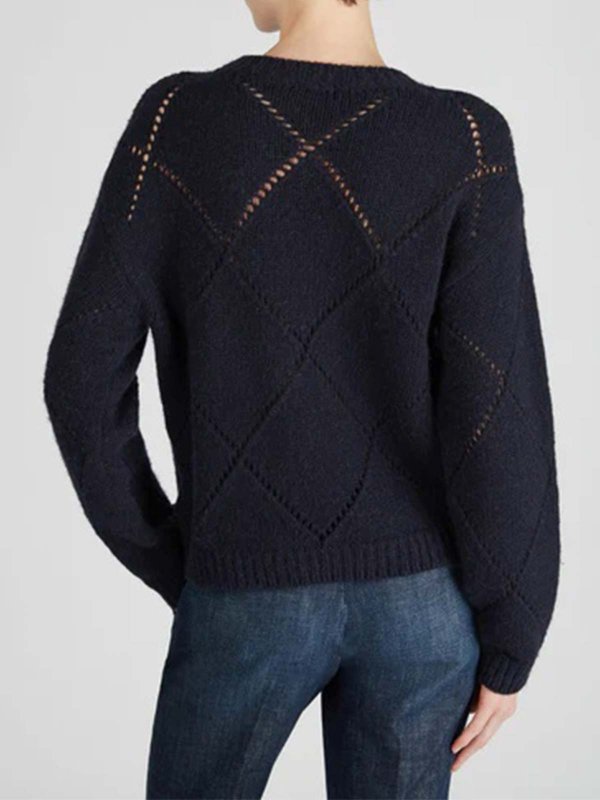 The Best Shops ZANONE: crew necks - Shoesless shirt