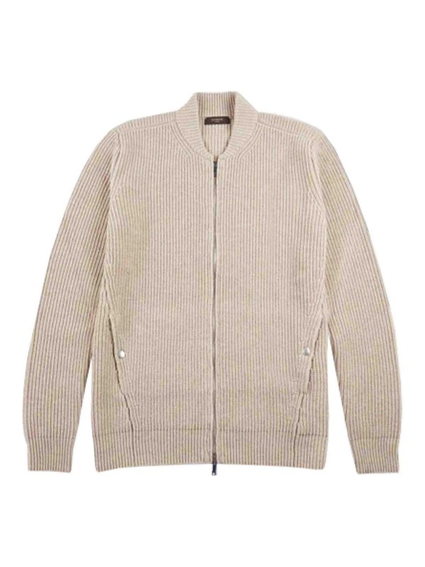 ZANONE: カジュアルジャケット - カジュアルジャケット - イエロー