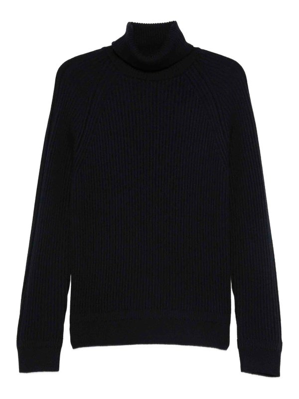 ZANONE: タートルネック - タートルネック/ポロネック - ダークブルー