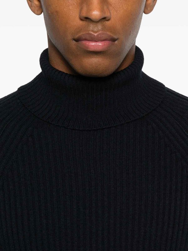 ZANONE buy online タートルネック/ポロネック - ダークブルー