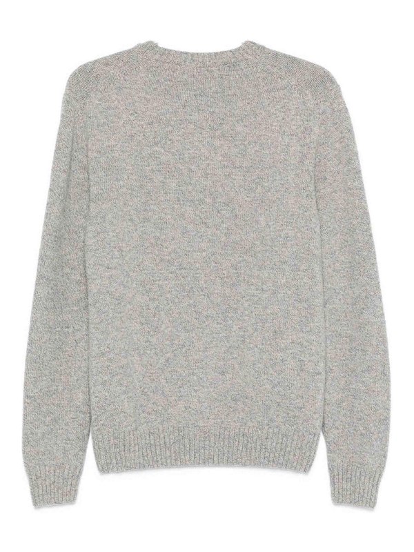 ZANONE: Suéteres con cuello pico online - Suéter Cuello Redondo - Gris