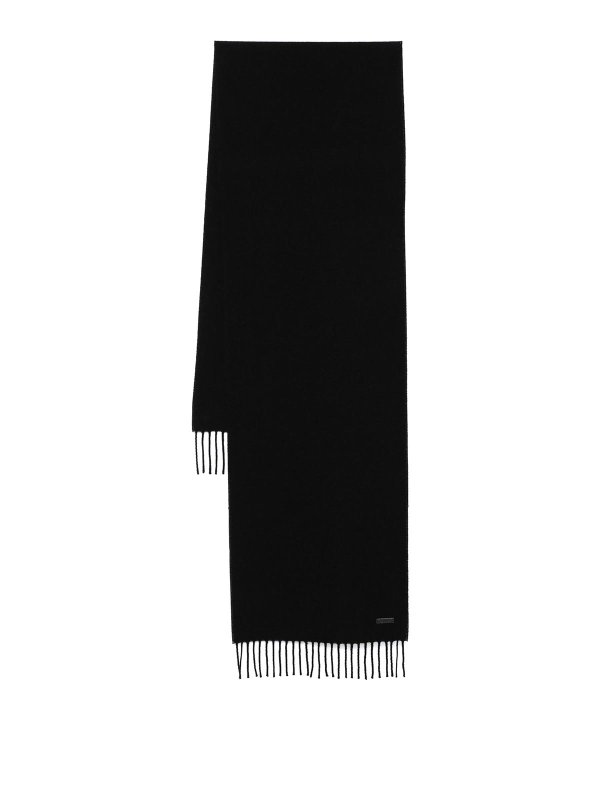 Hugo Boss: Écharpes - Écharpe - Noir