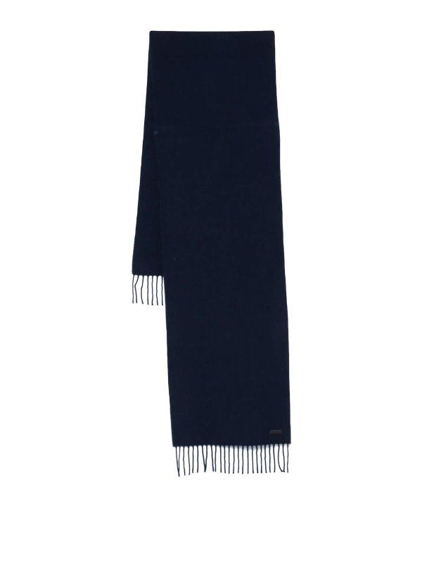 Hugo Boss: Schals - Schal - Dunkelblau