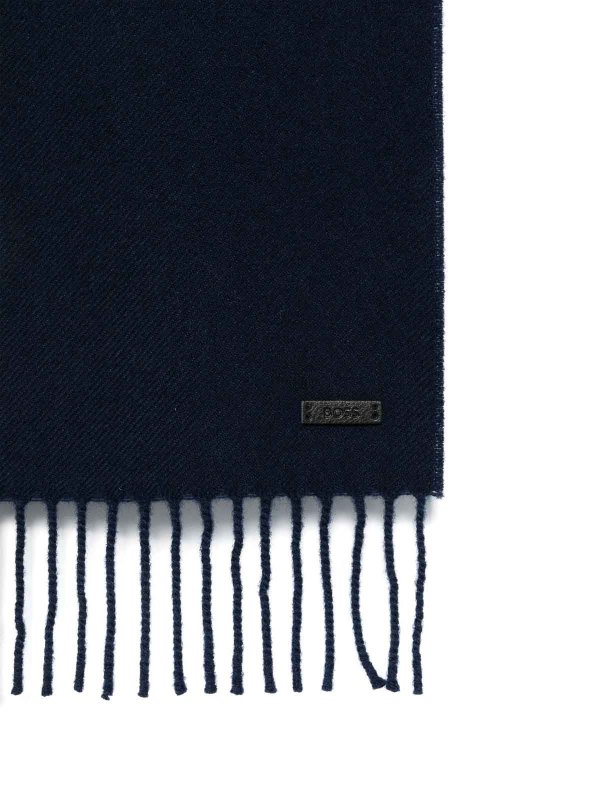 Hugo Boss: Schals online - Schal - Dunkelblau