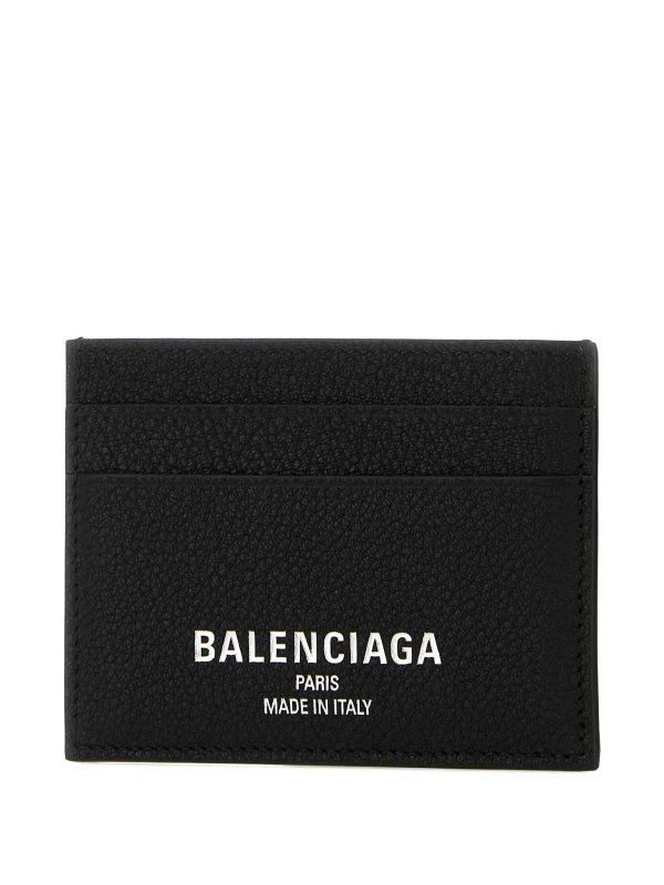 The Best Shops BALENCIAGA: Portemonnaies und Geldbörsen - Portemonnaie - Schwarz