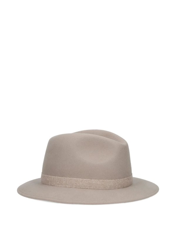 The Best Shops BORSALINO: Sombreros - Sombrero - Gris