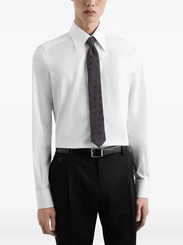 The Best Shops DOLCE & GABBANA: Corbatas y pajaritas - Corbata - Gris