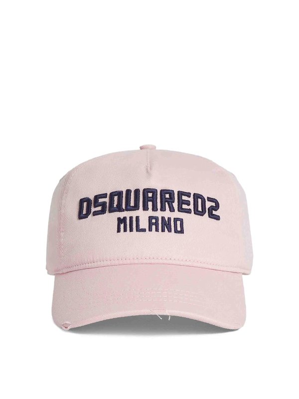 DSQUARED2: Hüte - Hut - Grau