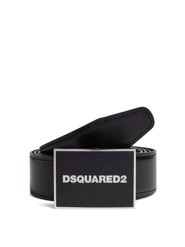 DSQUARED2: belts - Leather belt