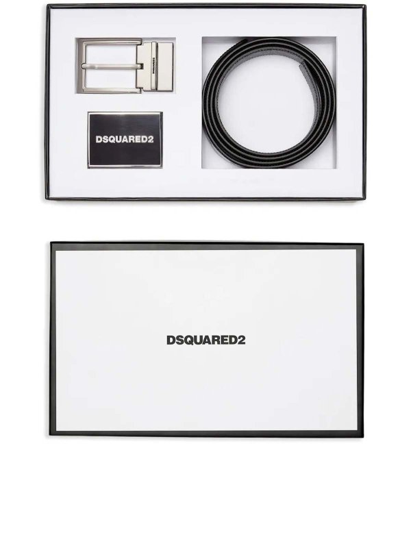 The Best Shops DSQUARED2: belts - Leather belt