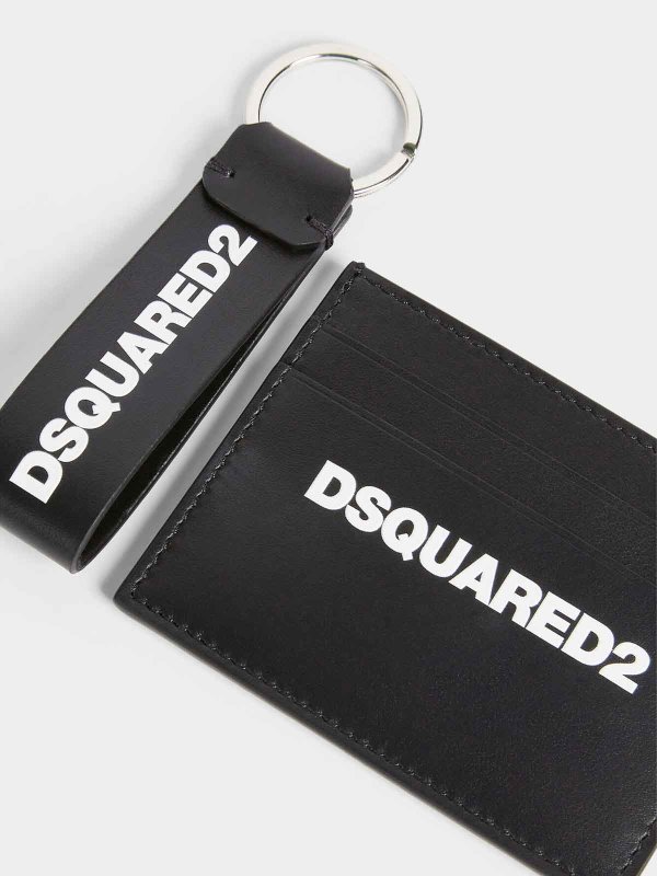 The Best Shops DSQUARED2: Carteras y monederos - Carteras Y Monederos - Gris