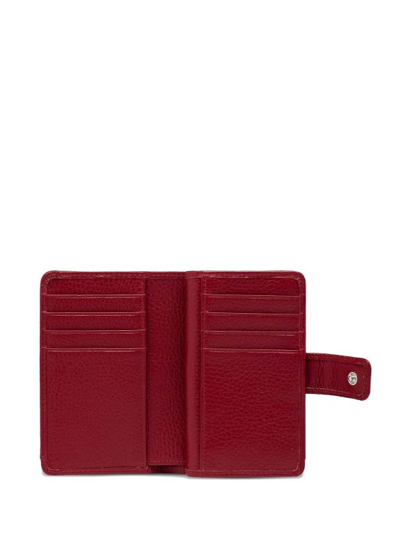 The Best Shops GIANNI CHIARINI: wallets & purses - Wallets Grain