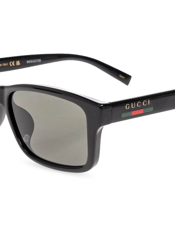 GUCCI: Gafas de sol online - Gafas De Sol - Negro